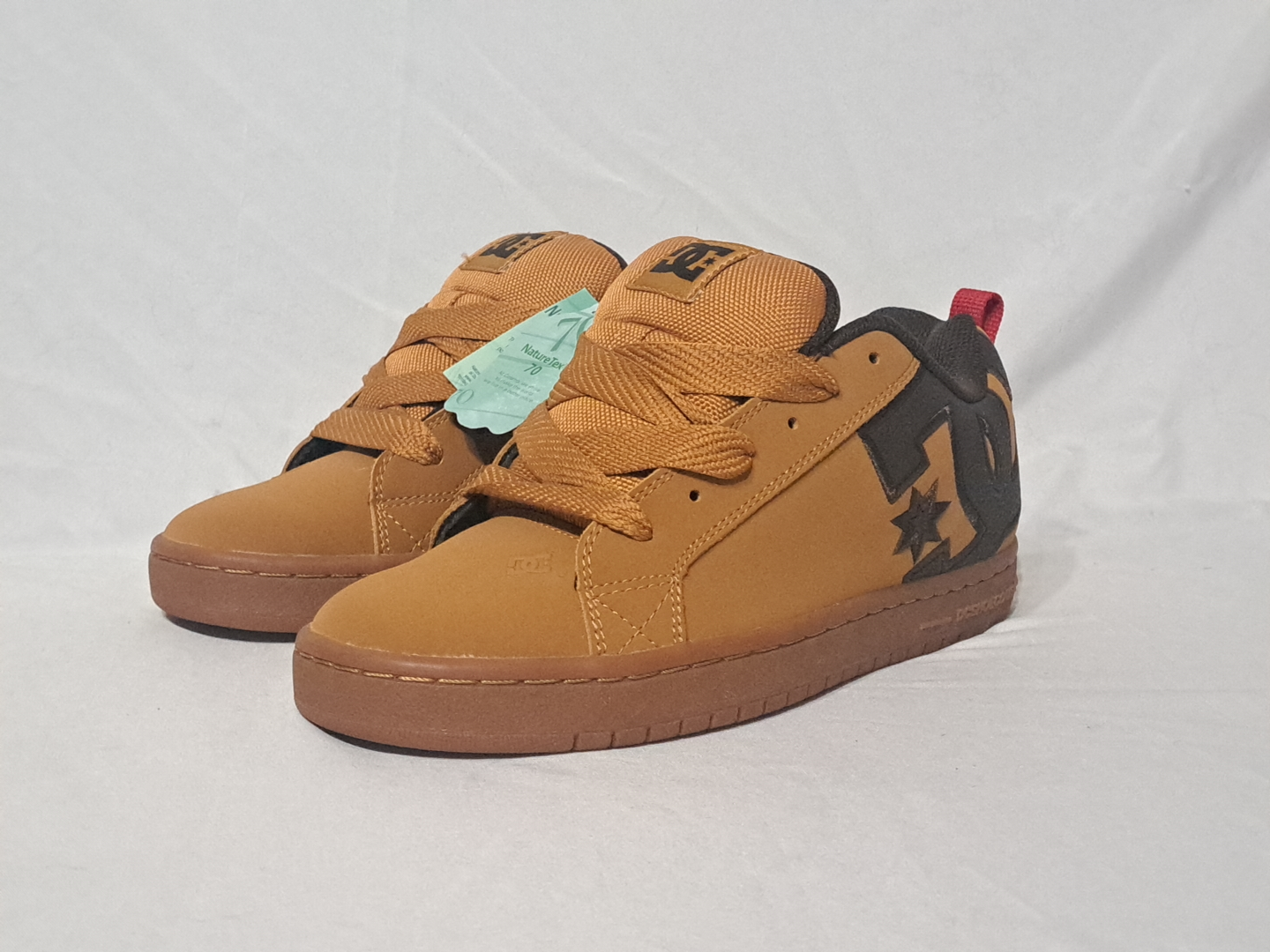DC Shoes Men's Court GRAFFIK SHOES M6 W7.5 - photo 3