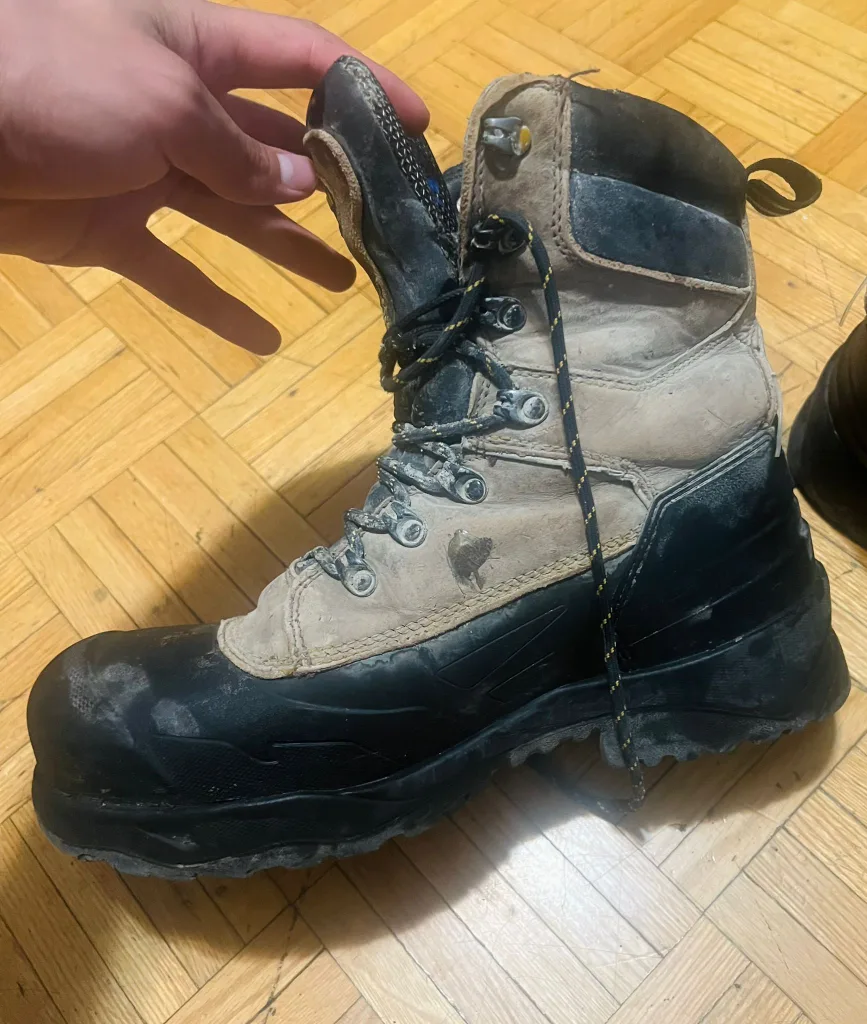 Axton Winter Work Boots thumbnail