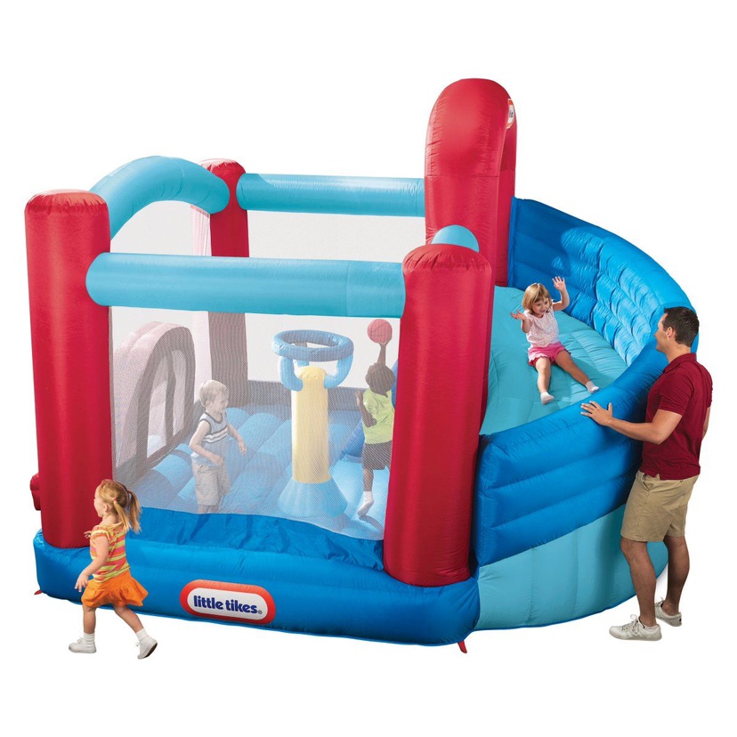 Little time bouncy castle