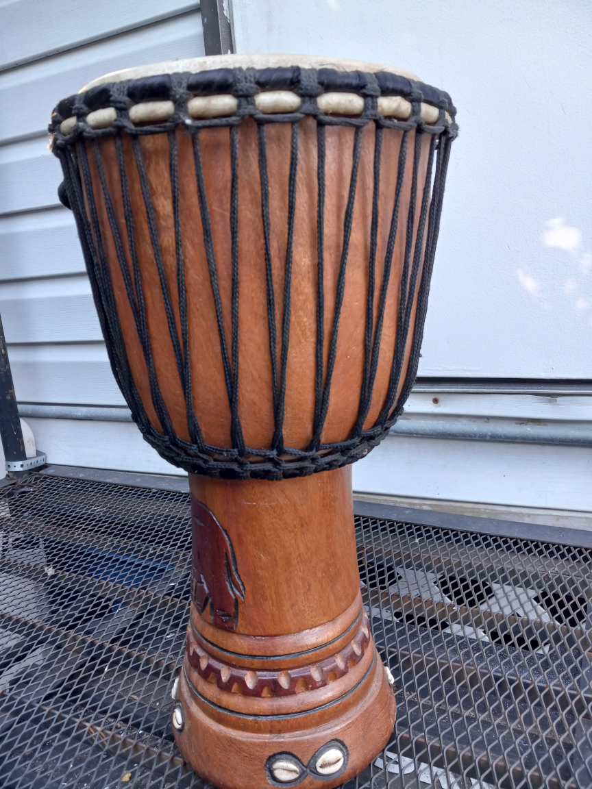 African Djembe Drum