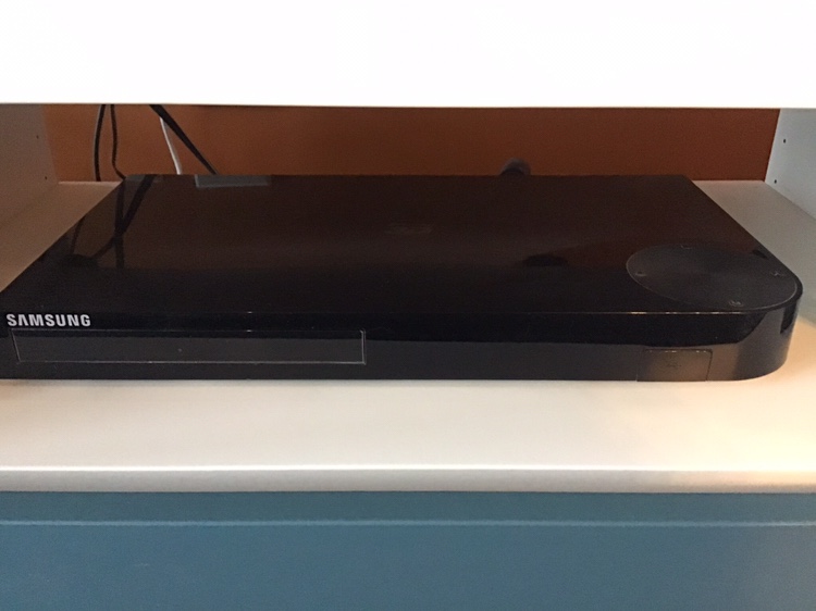 Samsung Blu-ray 3D Player