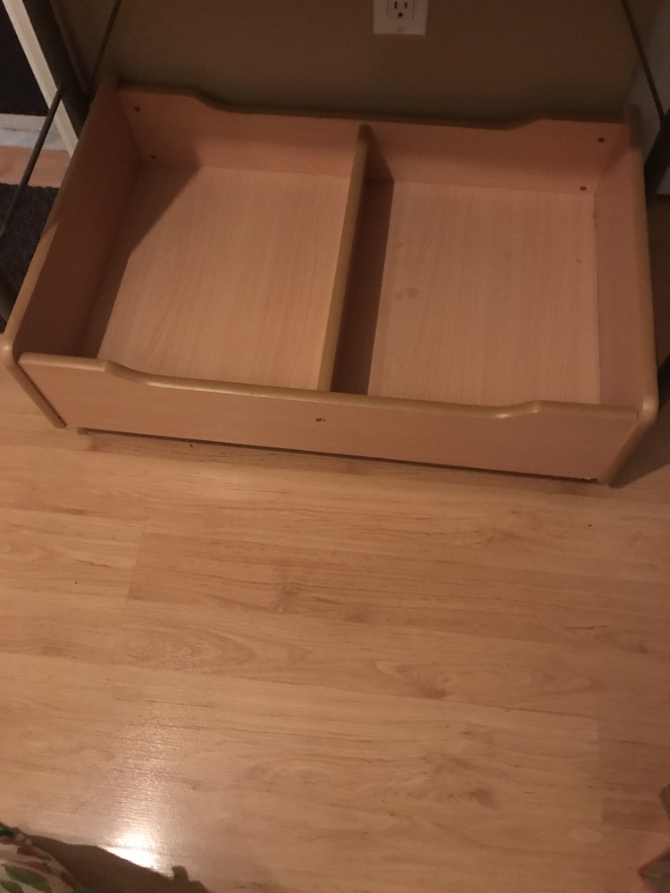 Drawer for under the bed
