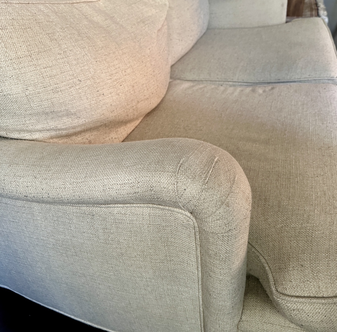 Loveseat Sofa for free - photo 2
