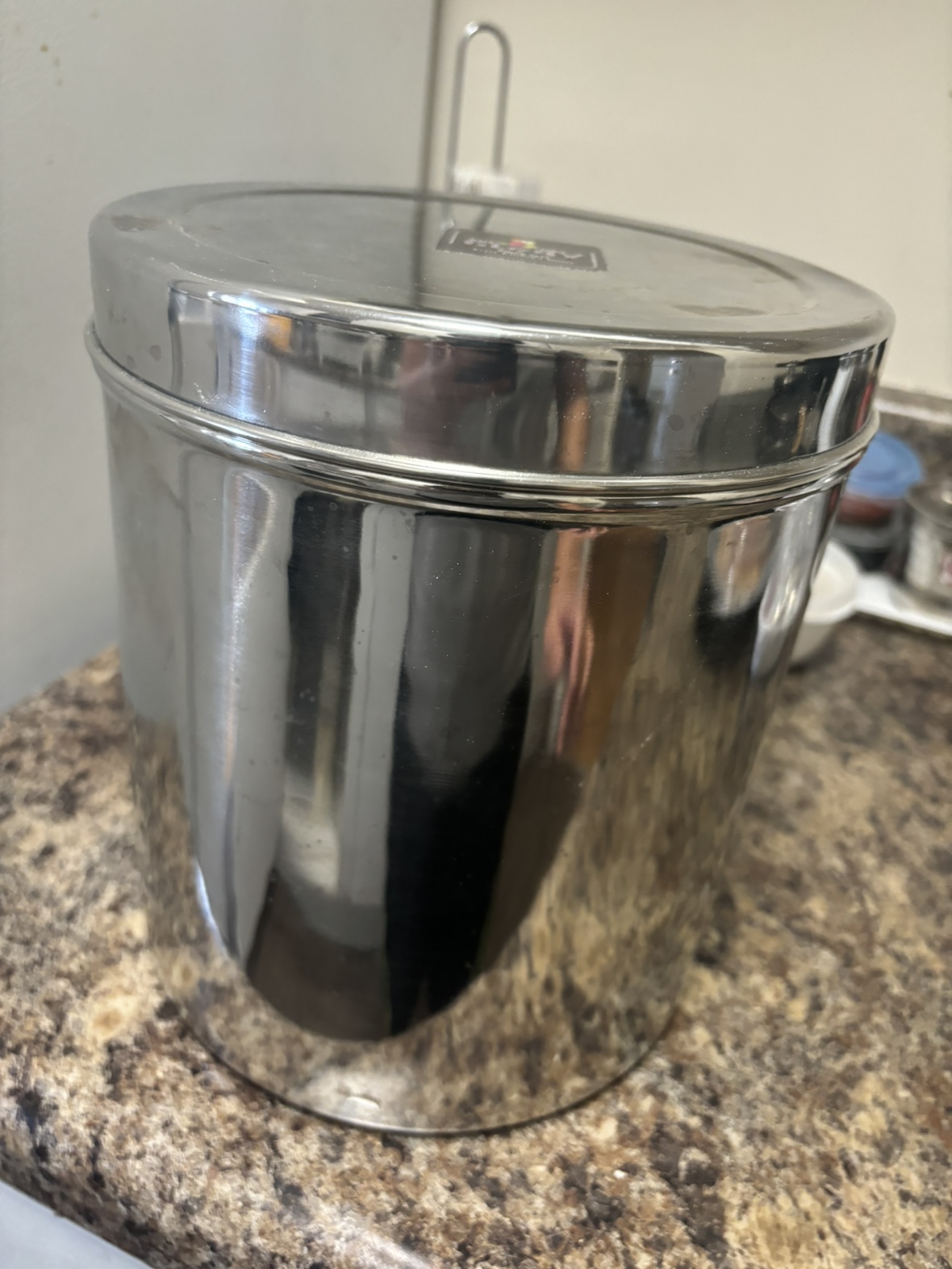 Stainless Steel Kitchen Container - photo 2