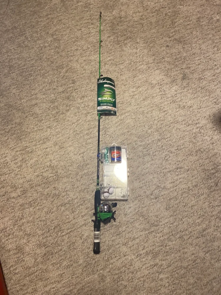 Shakespeare Youth Fishing Rod thumbnail