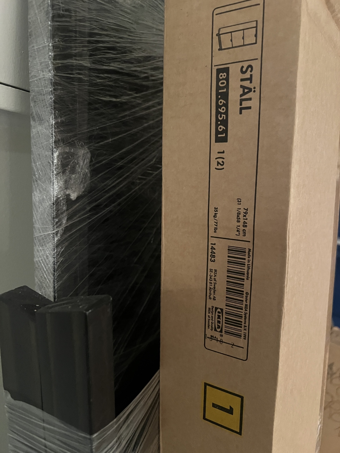 IKEA STÄLL Shoe Cabinet BNIB - photo 2