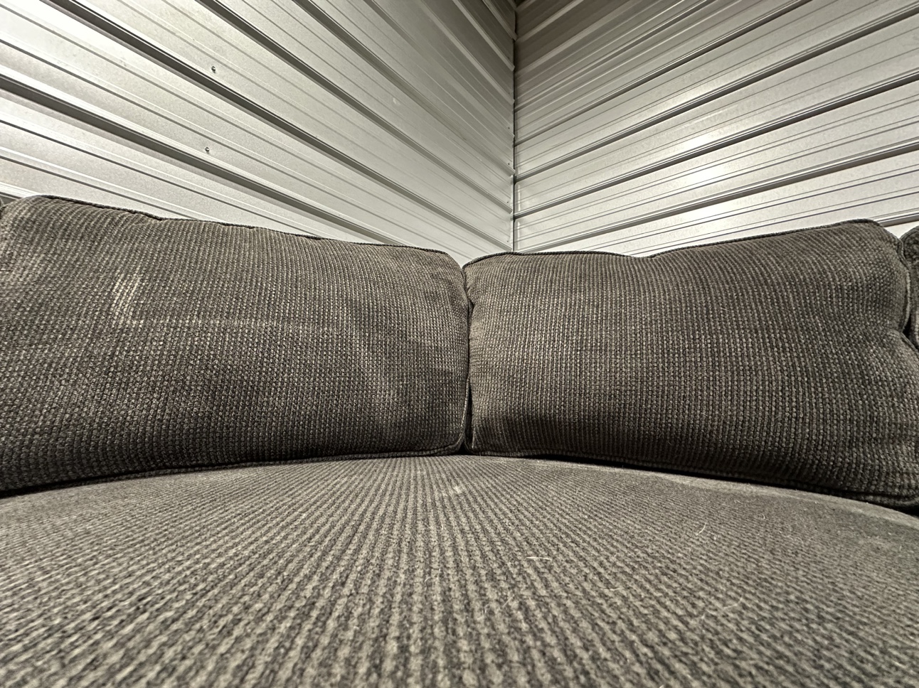 Grey Sectional (FREE DELIVERY) - photo 4