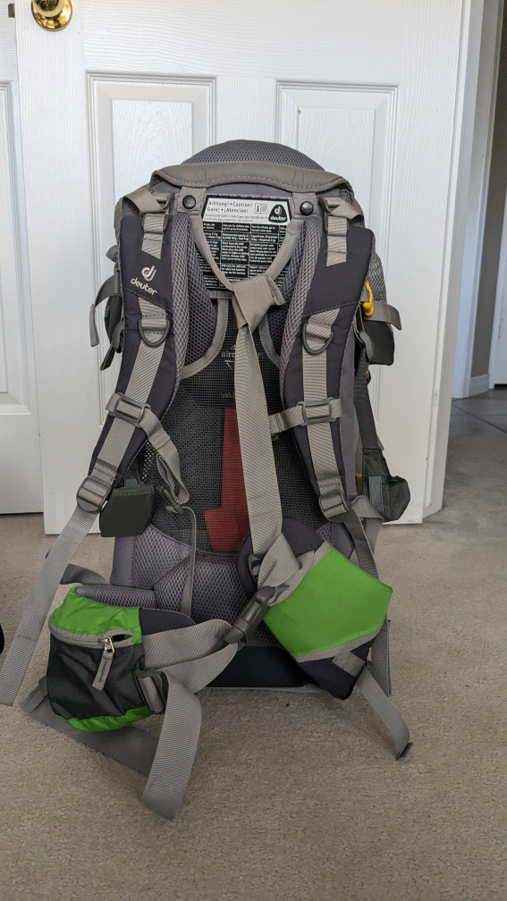 Deuter Kid Comfort Air Child Carrier - photo 4