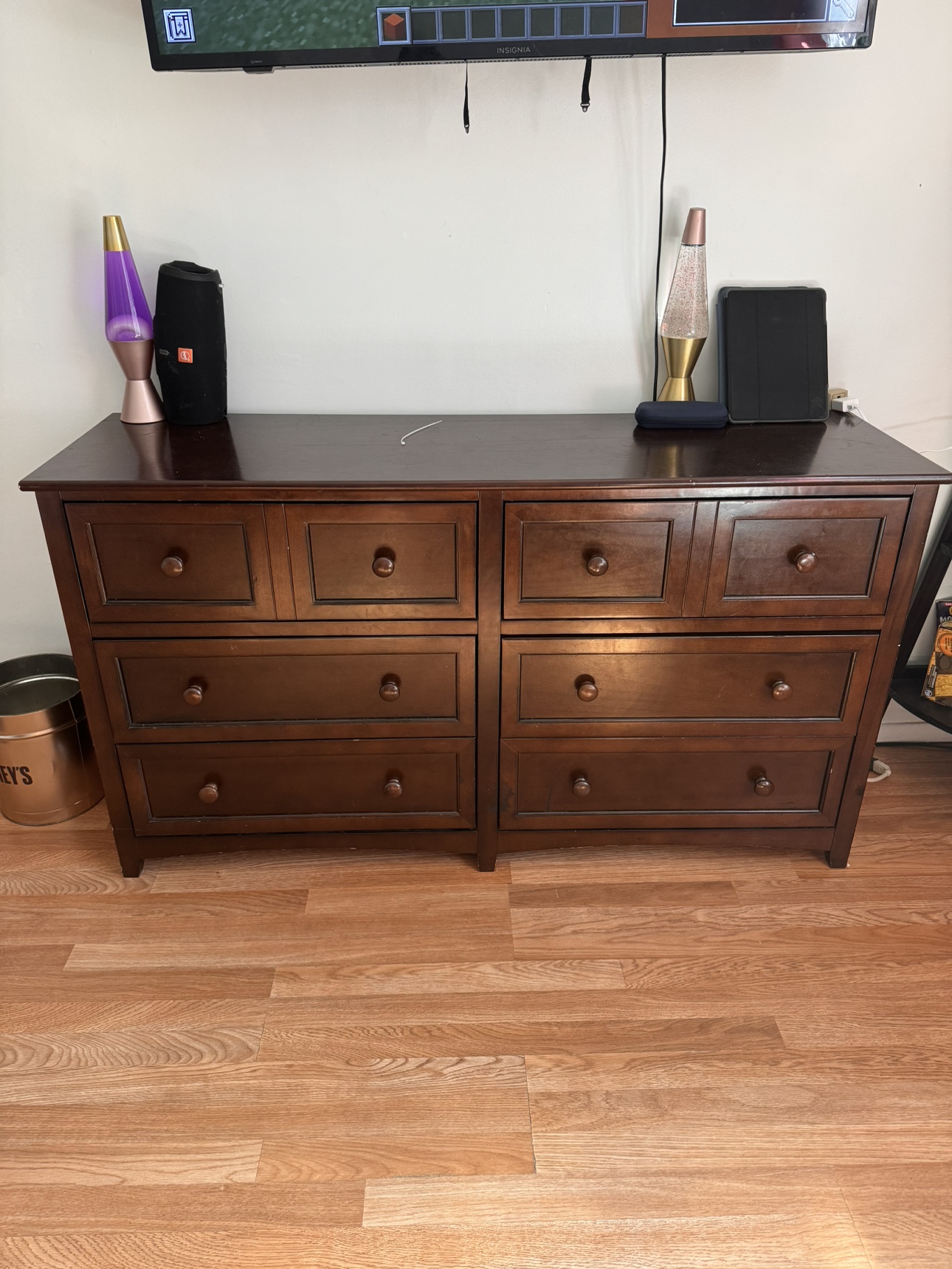 Wooden 6 Drawer Dresser - photo 2