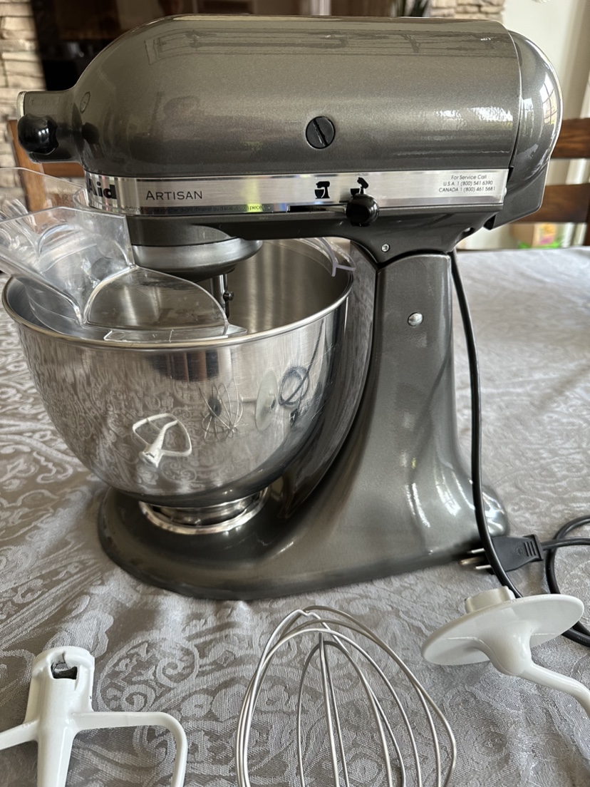 KitchenAid mixer - photo 4