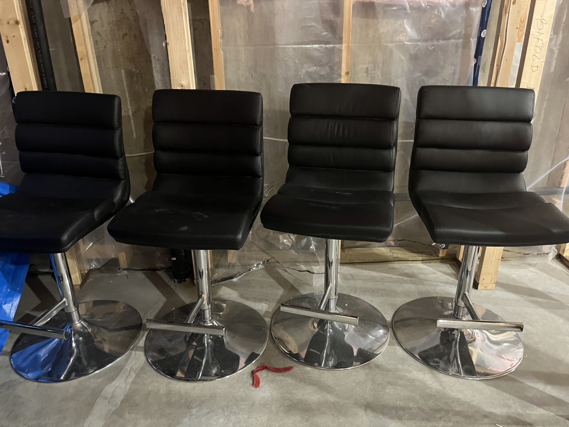 Black Bar Stools