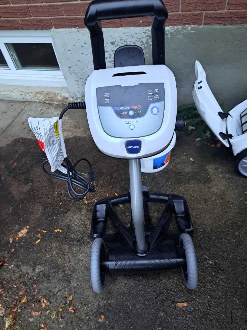 POOL VACUUM * POLARIS P945 image indicator(2)