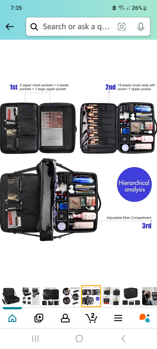 Relavel Makeup Train Case - photo 5