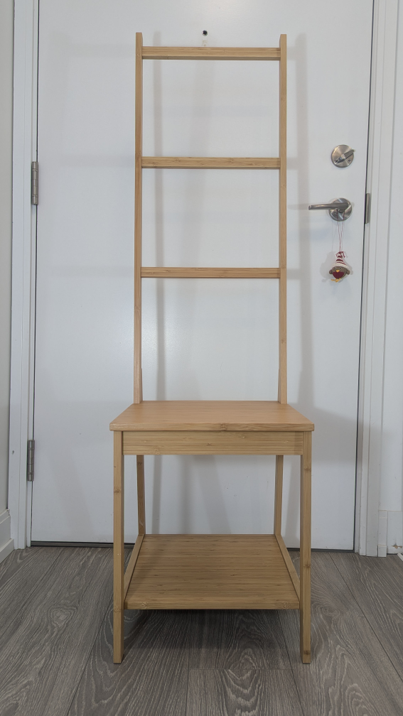 IKEA bamboo chair RÅGRUND - photo 2