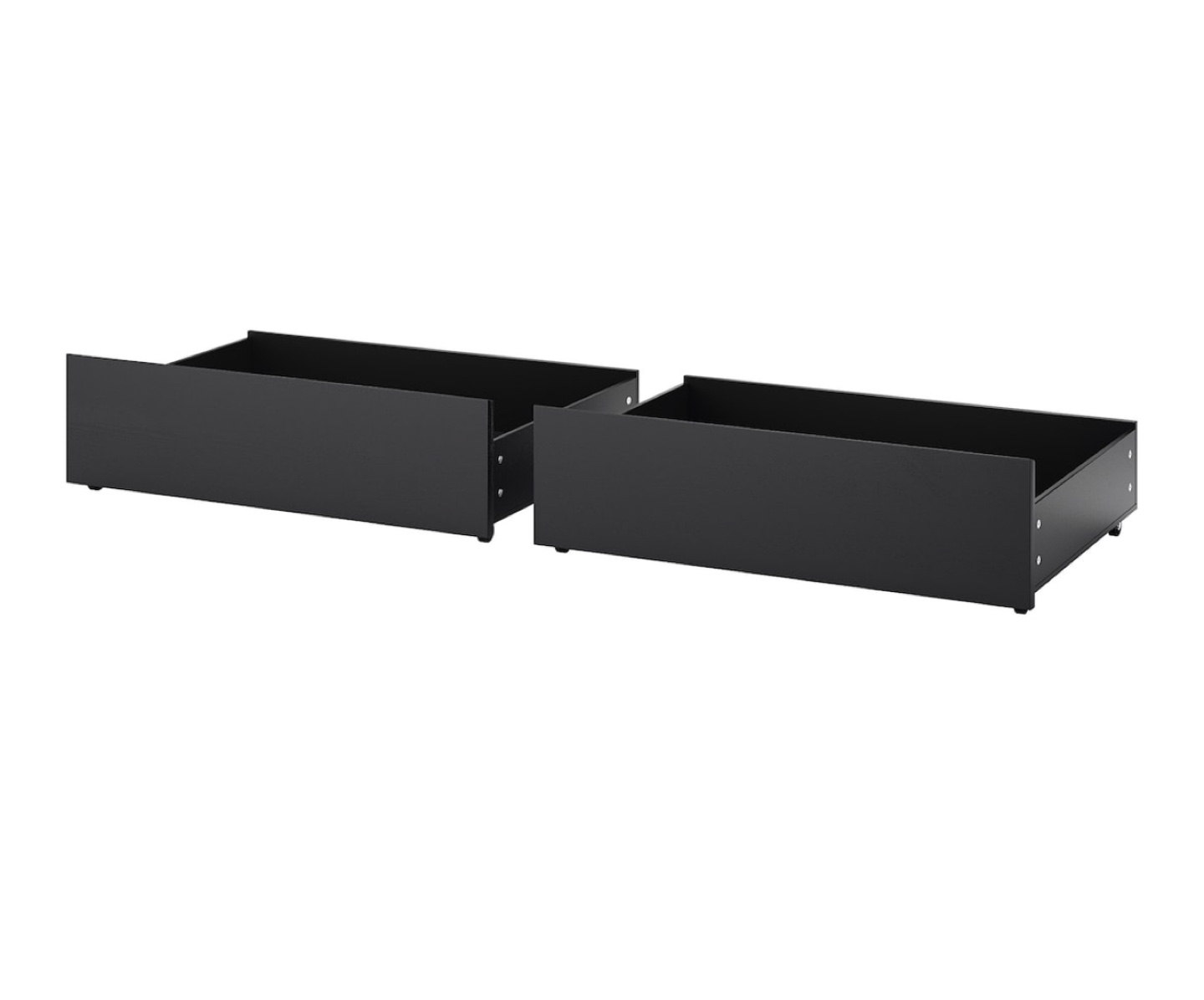 Two IKEA MALM Underbed Storage Drawers