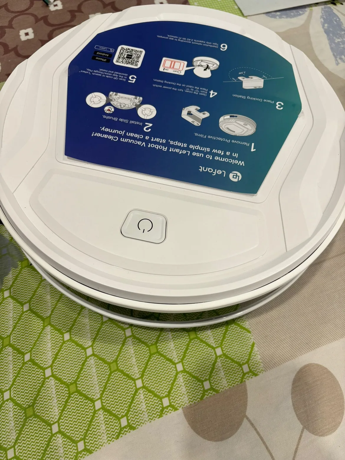 Robot Vacuum Cleaner image indicator(3)