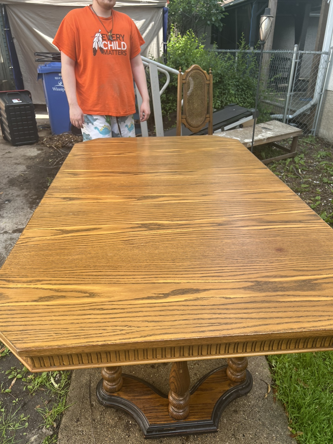 Extendable Dining Table - photo 2