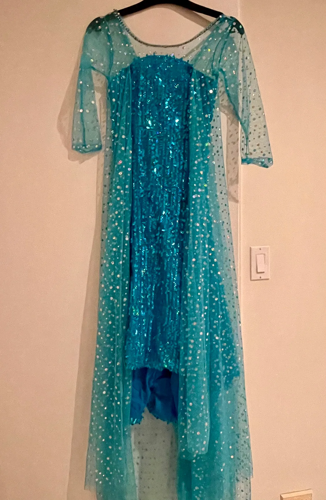 Frozen’s Elsa Dress Up Gown 4/5T thumbnail