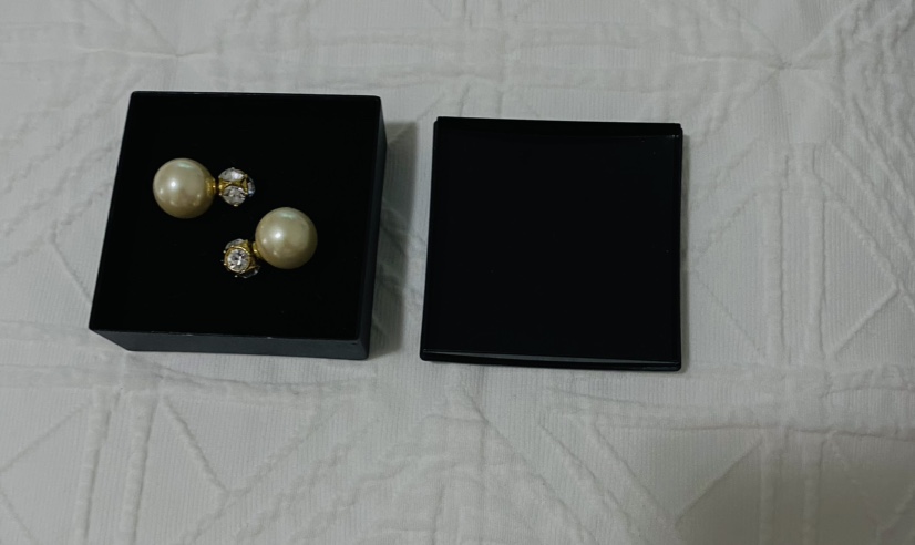 Kate Spade Pearl and Crystal Earrings