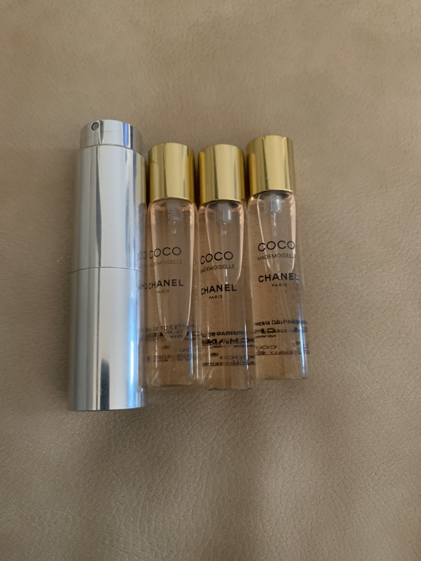 Chanel Perfume Sample Set - photo 2