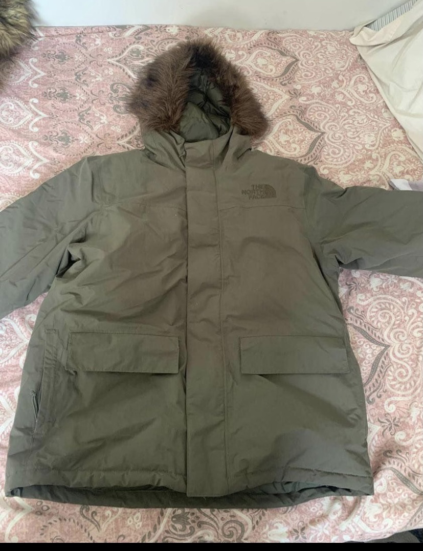 Man Northface winter jacket size XL I wore two times