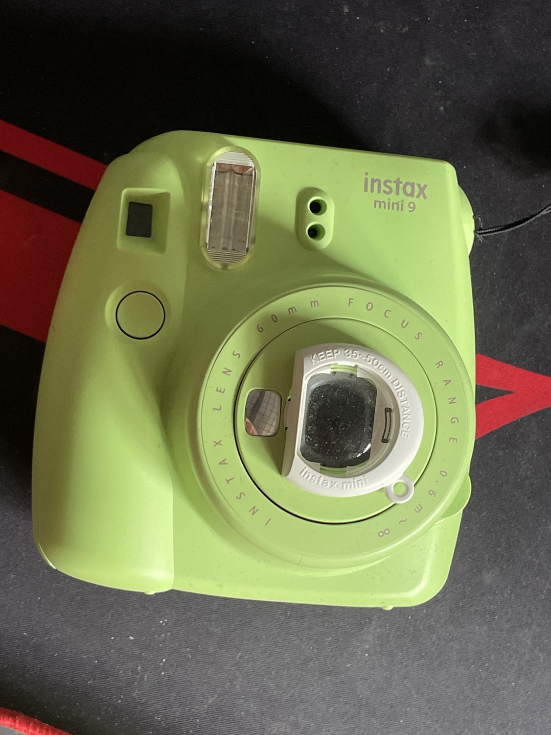 Fujifilm Instax Mini 9 Camera with free fisheye lens $70 obo