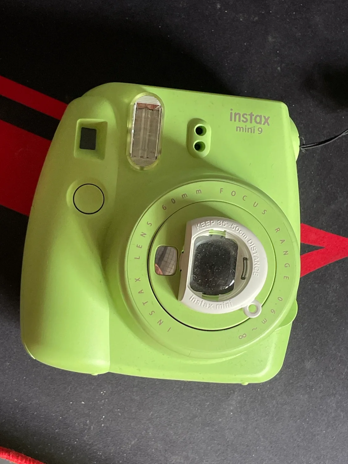 Fujifilm Instax Mini 9 Camera with free fisheye lens $70 obo thumbnail