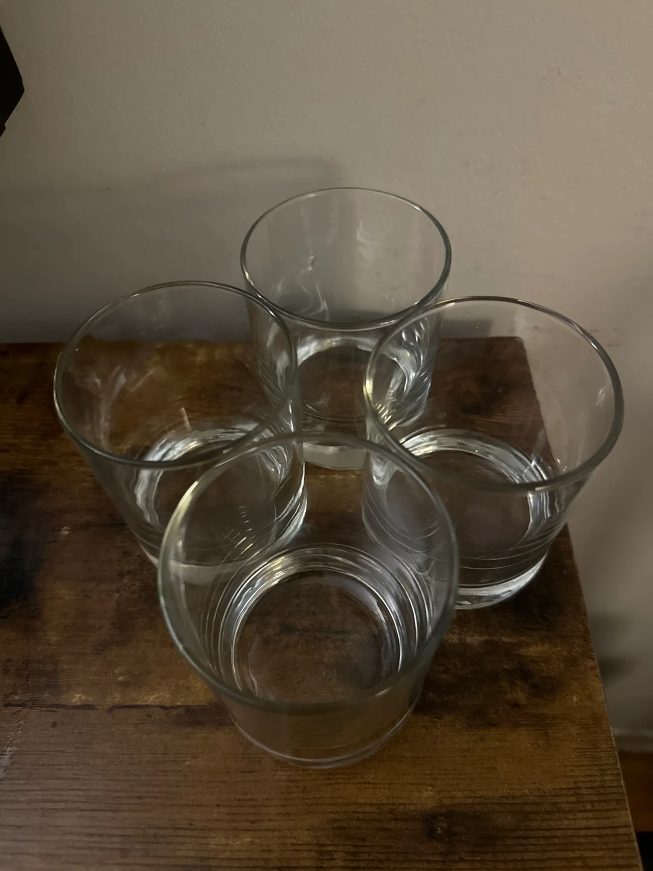 4 Glass Tumblers image indicator(3)