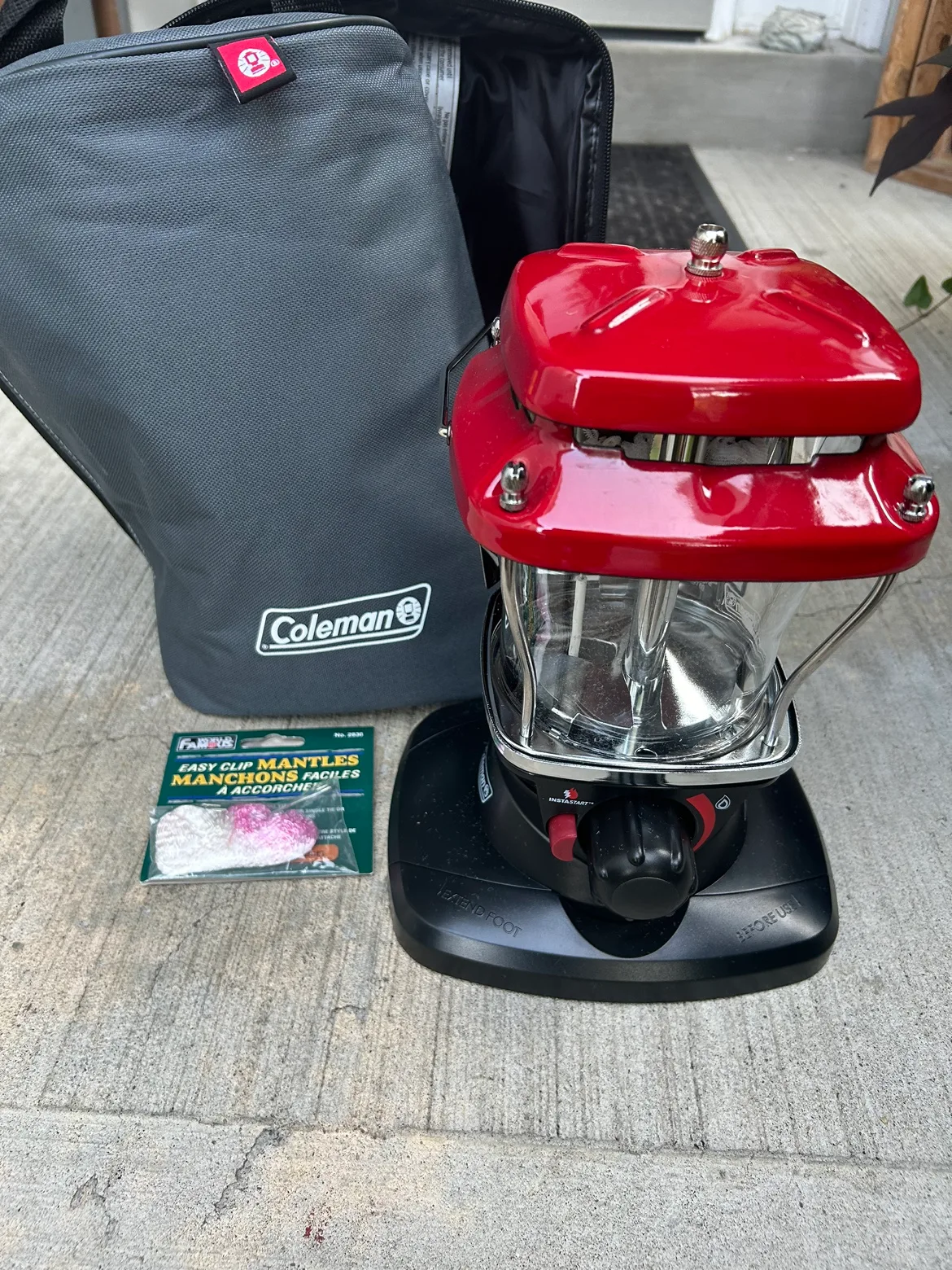 Coleman Elite Lantern with Case Price Drop thumbnail