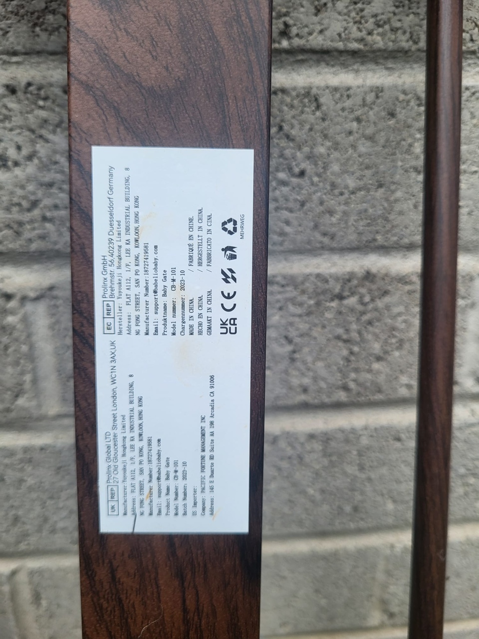 Dobrello Baby Gate - photo 3