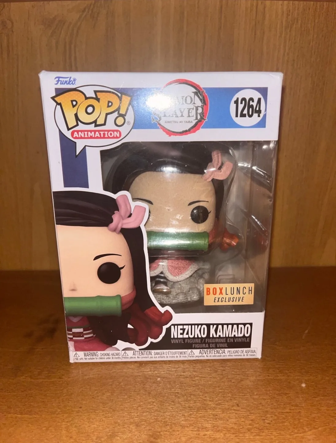 Pop! Animation Demon Slayer Nezuko Kamado Box Lunch Exclusive thumbnail