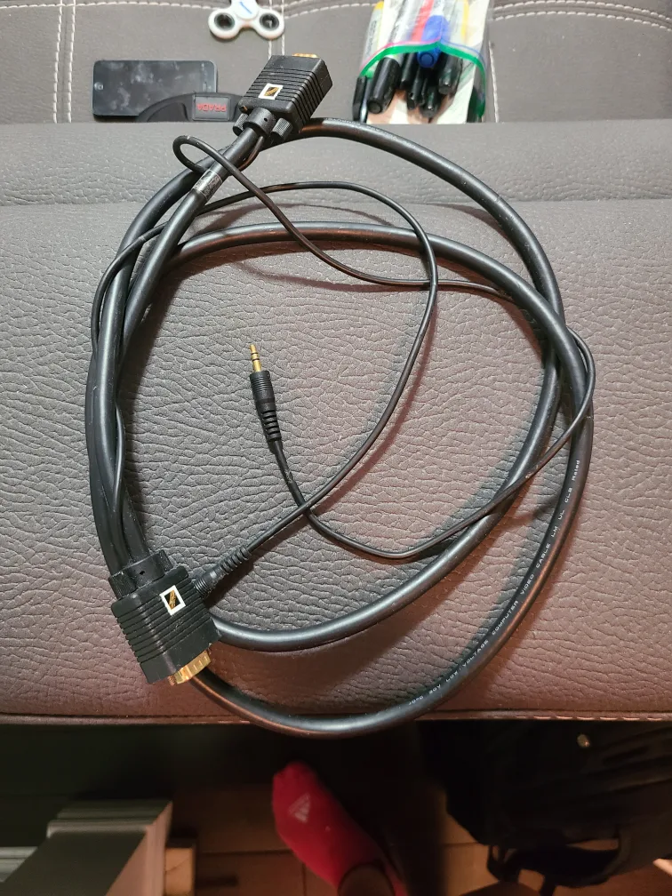 VGA Cable with Audio Cable thumbnail