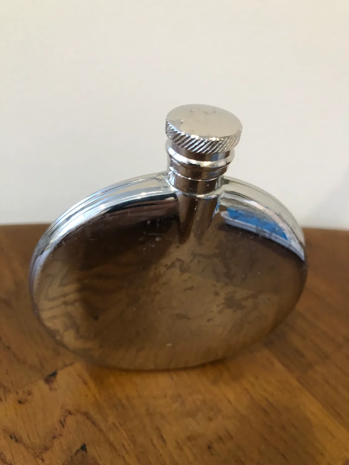 Remy Martin silver flask thumbnail