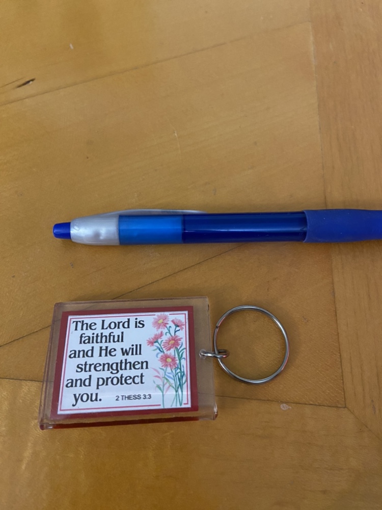 Cute Keychain #freecycle