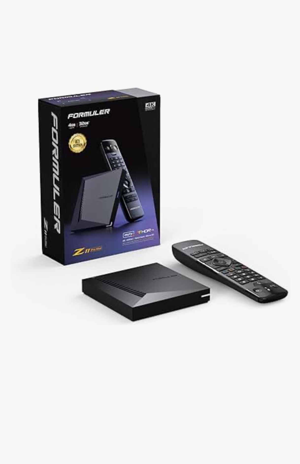 Formuler Zii Pro Max Streaming Device