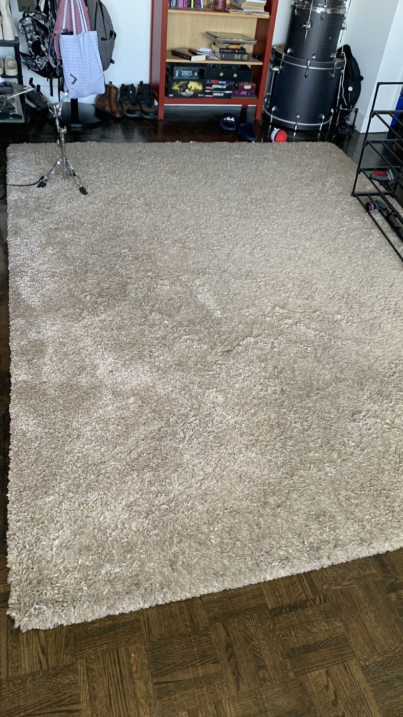 Beige carpet