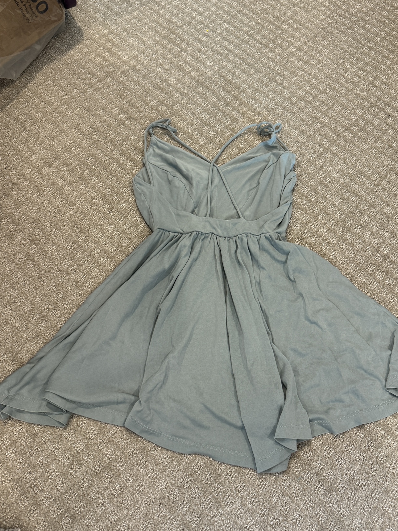 Silence + Noise Light Green Romper - photo 4