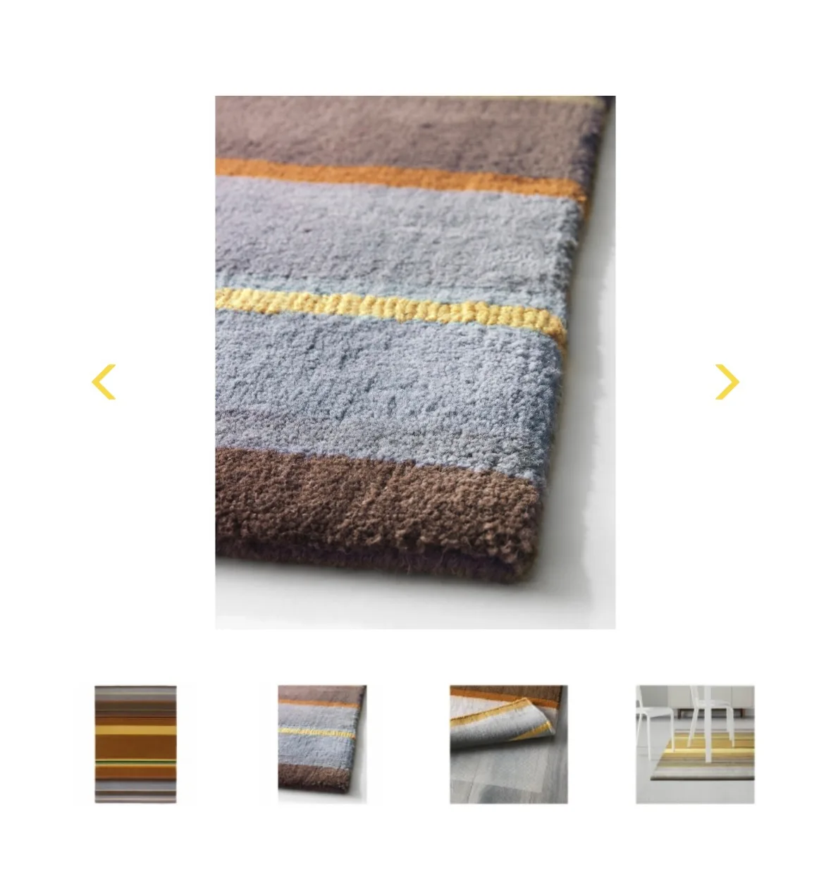 IKEA STOCKHOLM Rug image indicator(3)