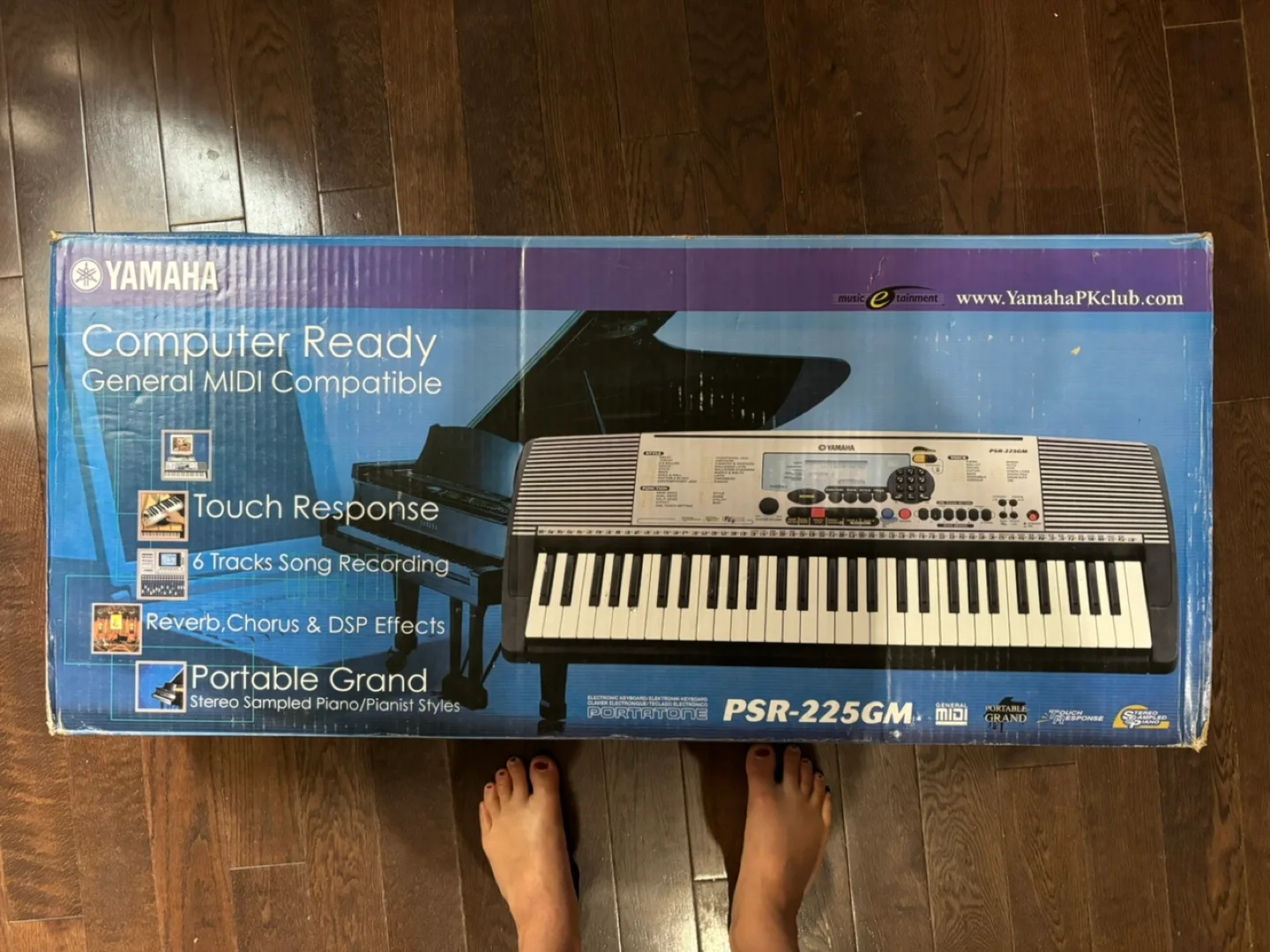 Yamaha Digital Piano + Stand-36 keys thumbnail