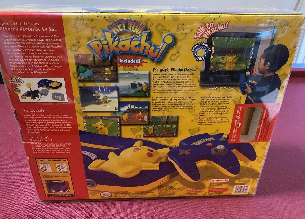 SEALED Pikachu Nintendo 64 Console Toys"R"US image indicator(3)