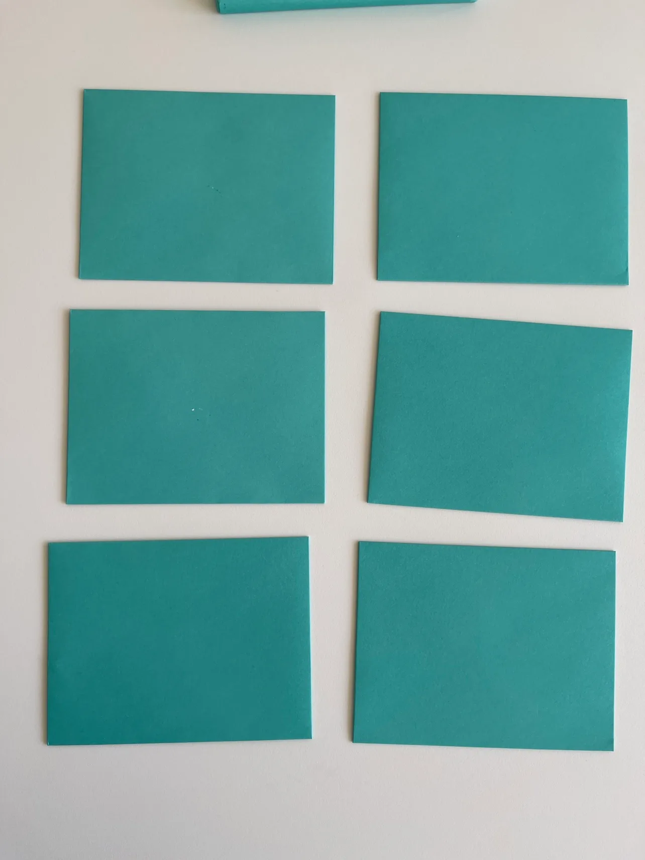 Tiffany & Co. Envelopes 6pc image indicator(5)