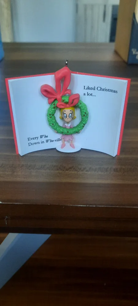 Hallmark Grinch Ornament thumbnail