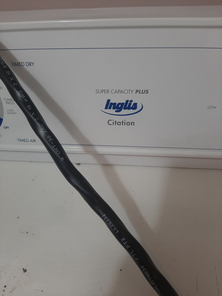 Inglis Citation Electric Dryer