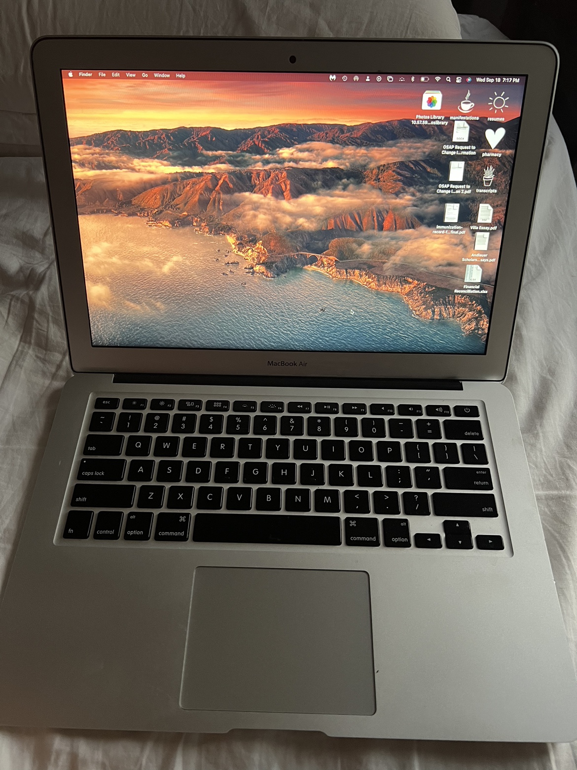 MacBook Air 13.3" 2017 - photo 5