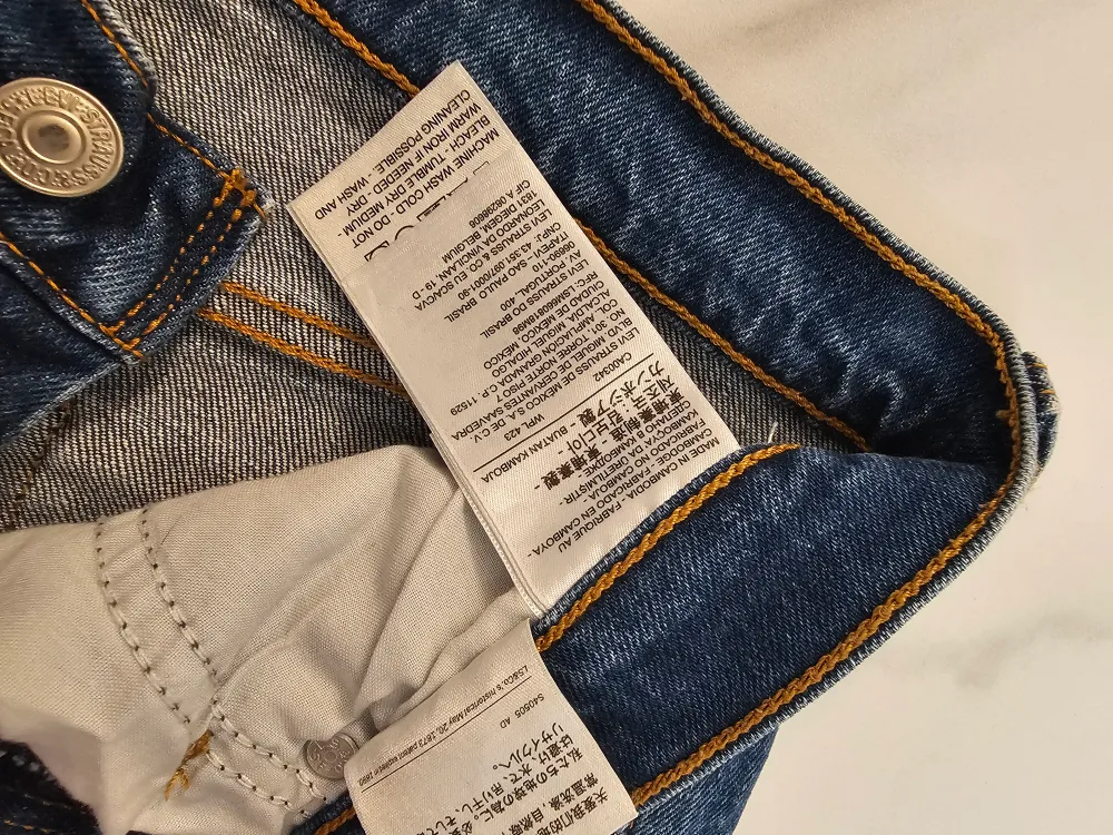 WEDGIE STRAIGHT FIT WOMEN'S JEANS image indicator(5)