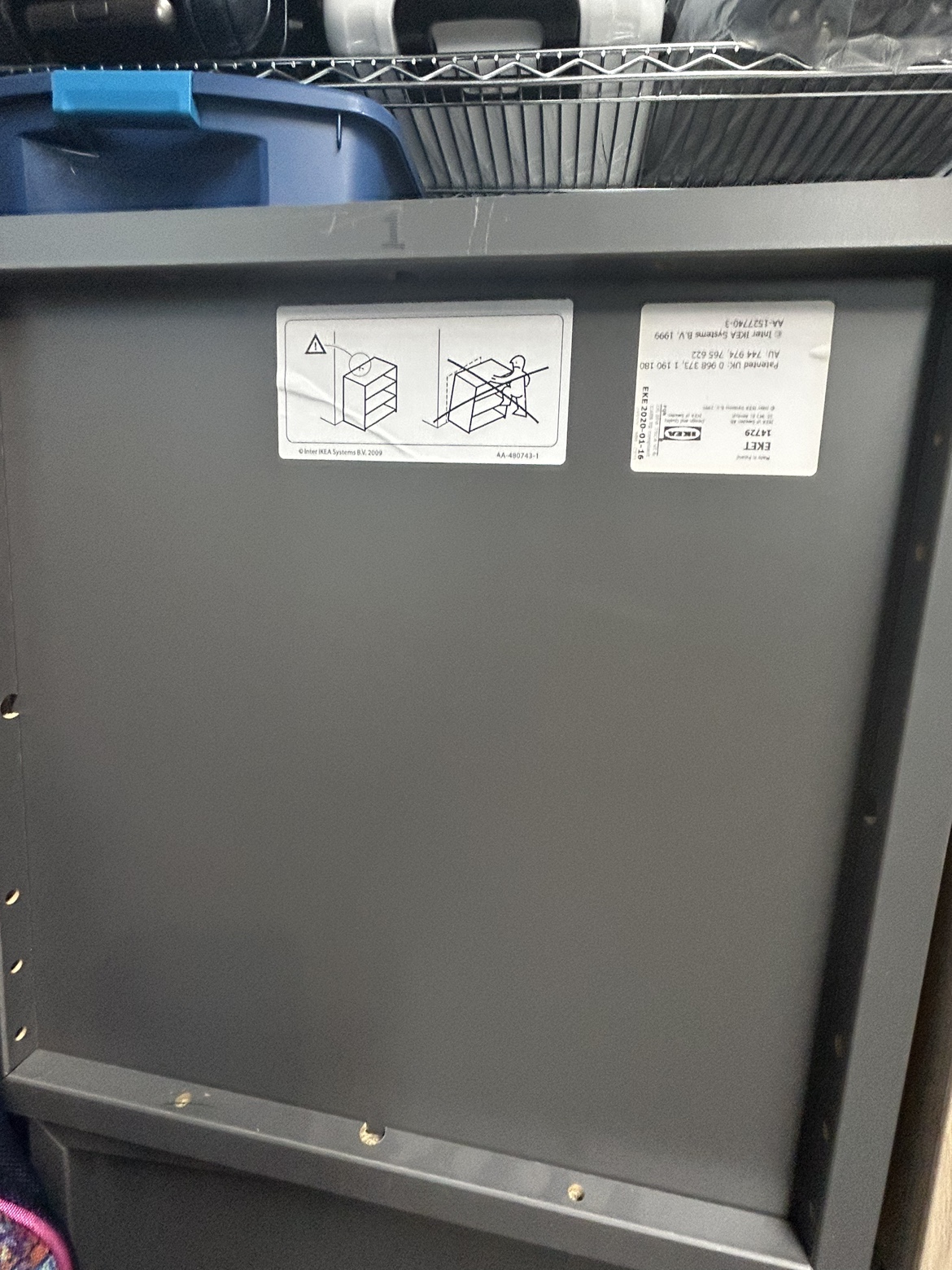 IKEA Kallax Shelving Unit - photo 2