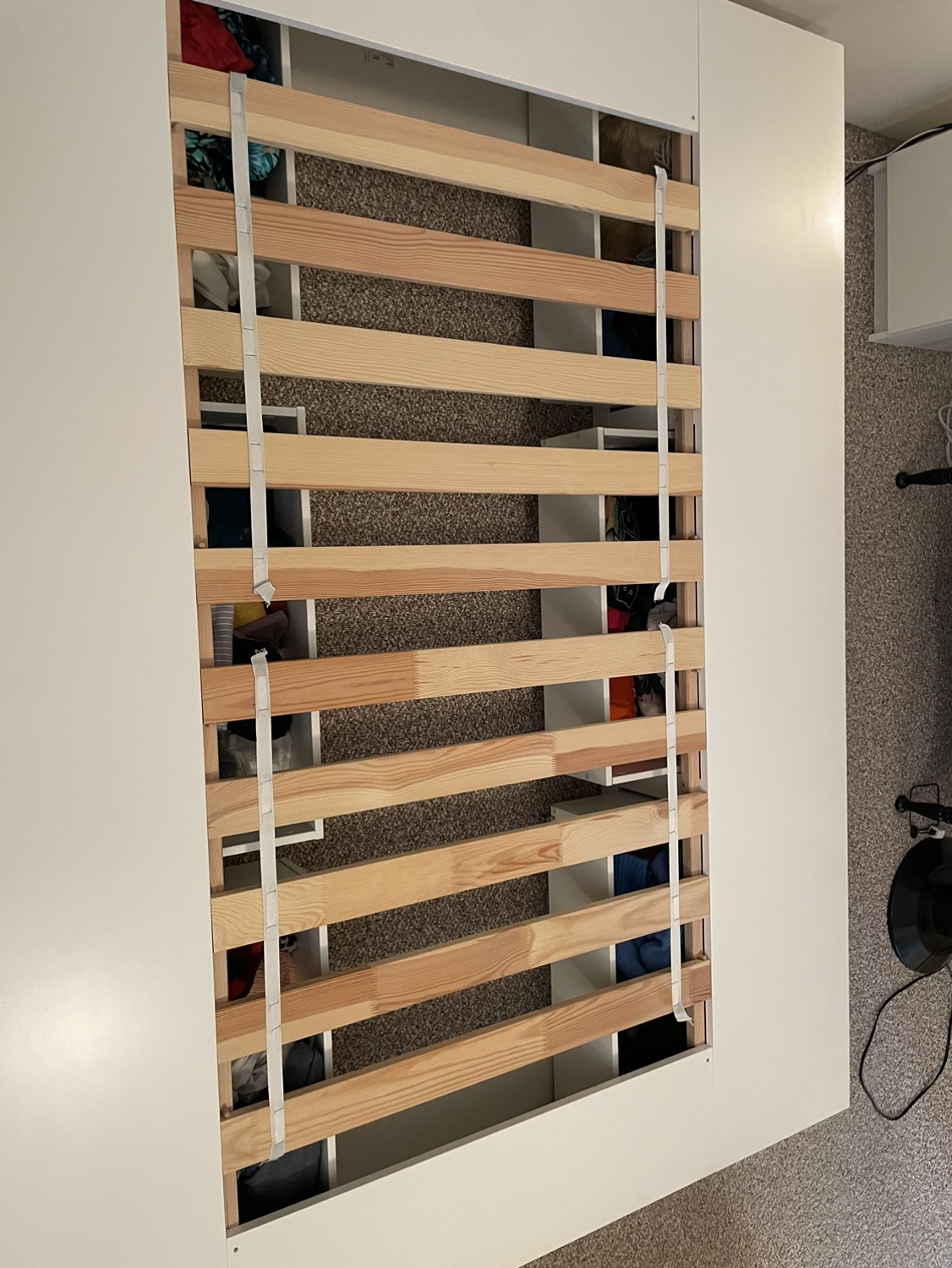 Ikea Nordli Queen Bed Frame with Storage - photo 5