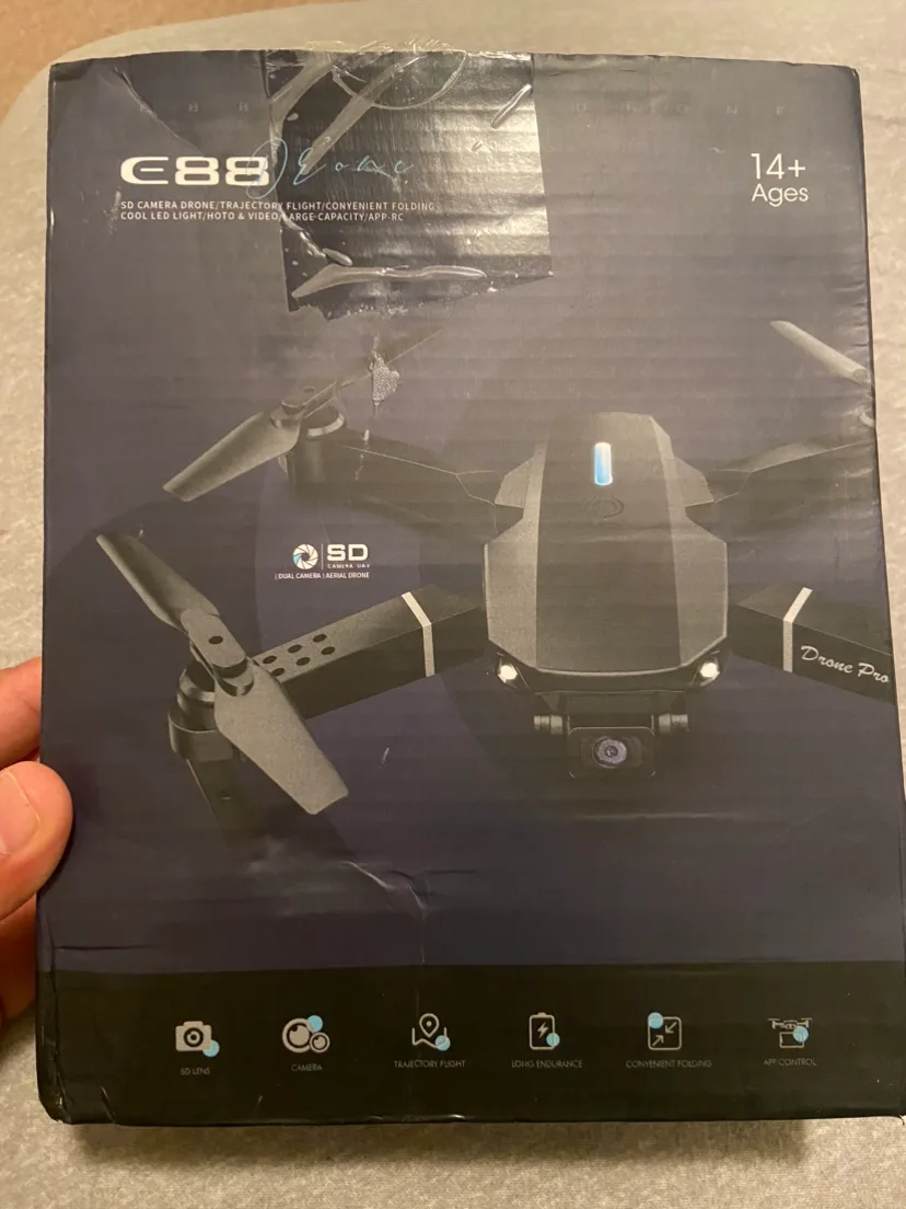 Drone with Camera and Controller image indicator(7)