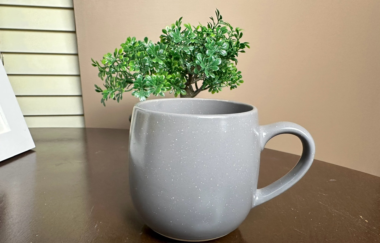 Moving sale: Grey Speckled Mug - photo 4