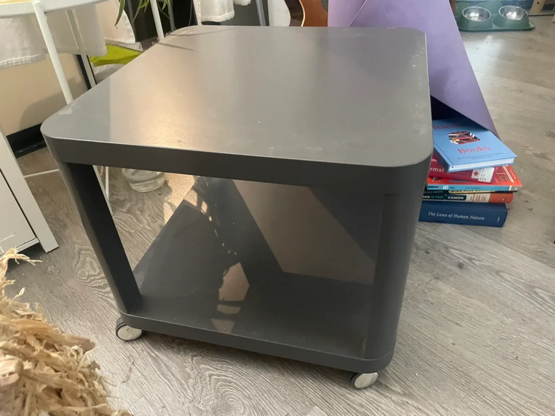 IKEA Tingby Side Table Gray image indicator(2)